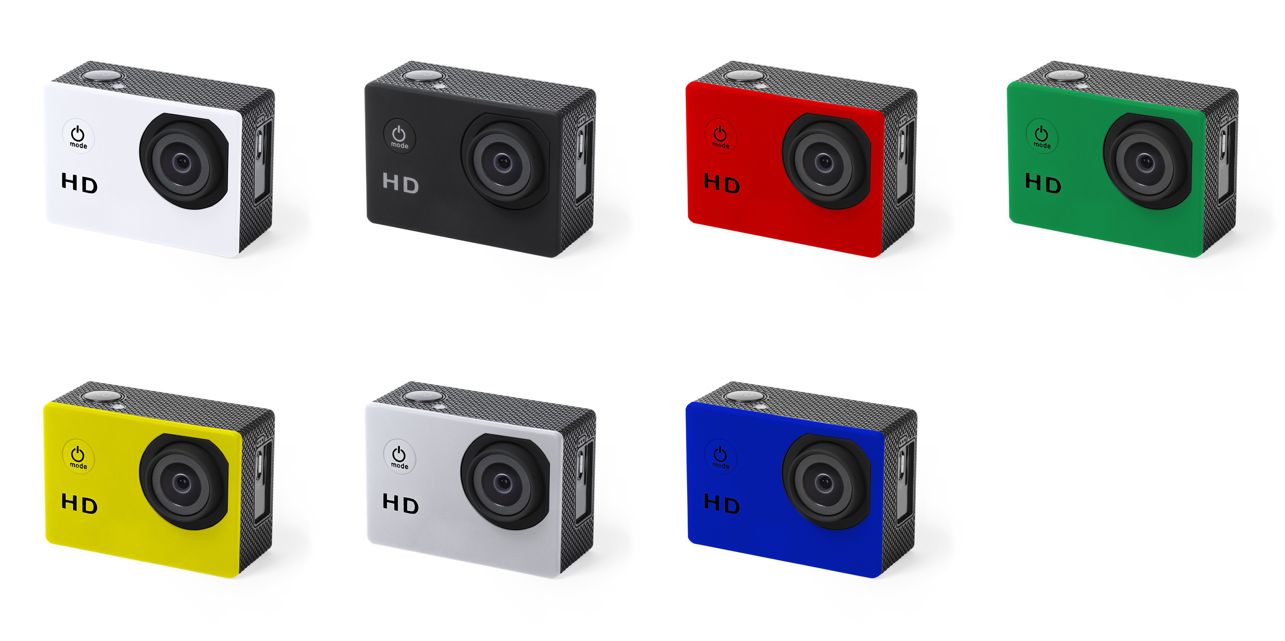 Action Camera Komir YELLOW
