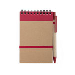 Notebook Ecocard GREEN