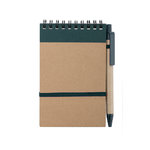 Notebook Ecocard GREEN