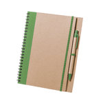 Cahier Tunel VERT