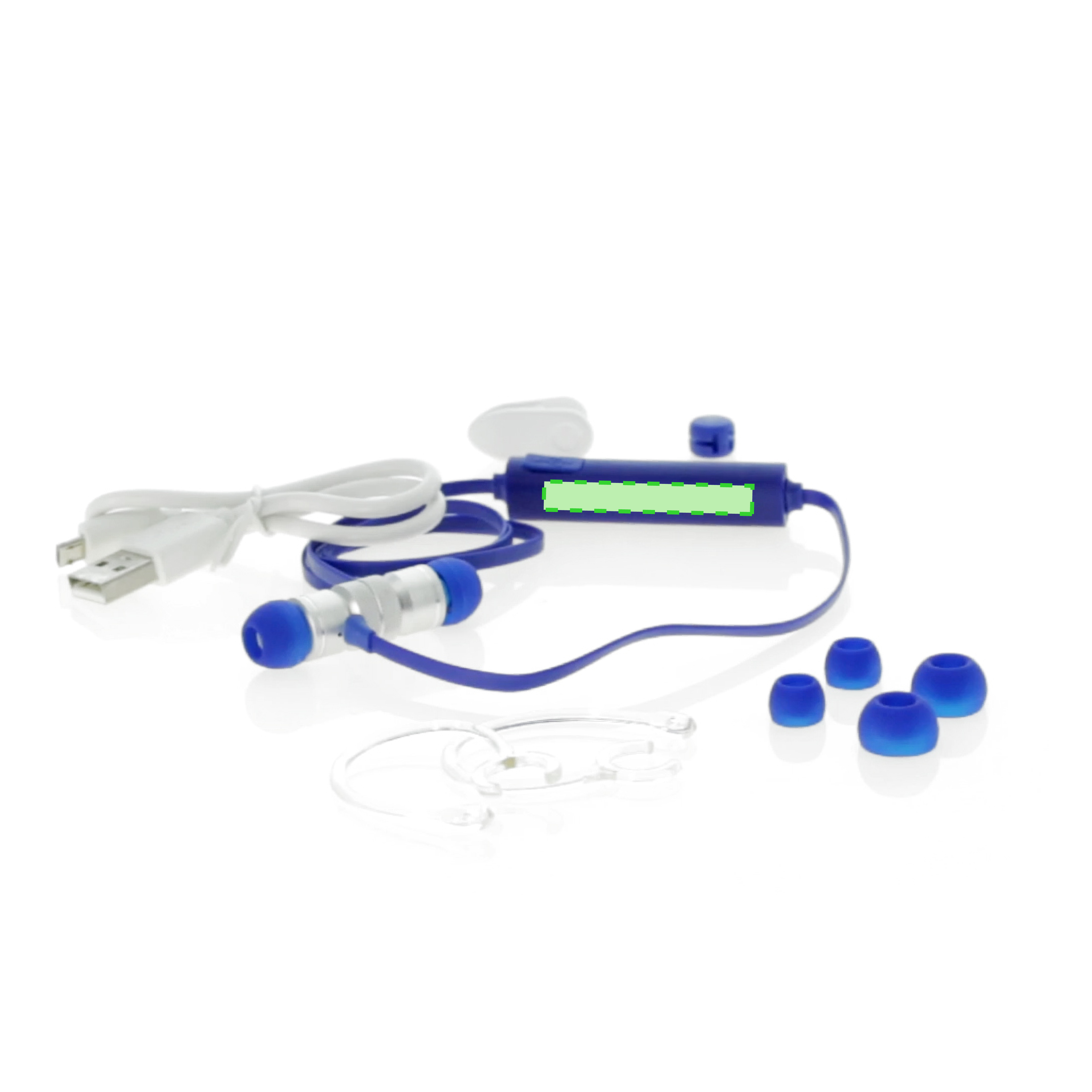 Auriculares Voltar
