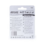 Blister 4 Pilas 1,5V AAA/ R03 SC