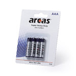 Blister 4 Pilas 1,5V AAA/ R03 SC