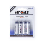 Blister 4 Pilas 1,5V AA/ R6 SC