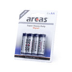 Blister 4 Pilas 1,5V AA/ R6 SC