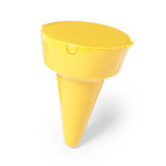 Cinzeiro Cleansand AMARELO