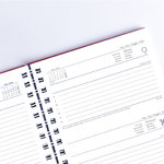 Agenda Wayro BLAUW