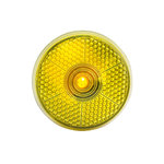 Luz Seguridad Flash AMARILLO