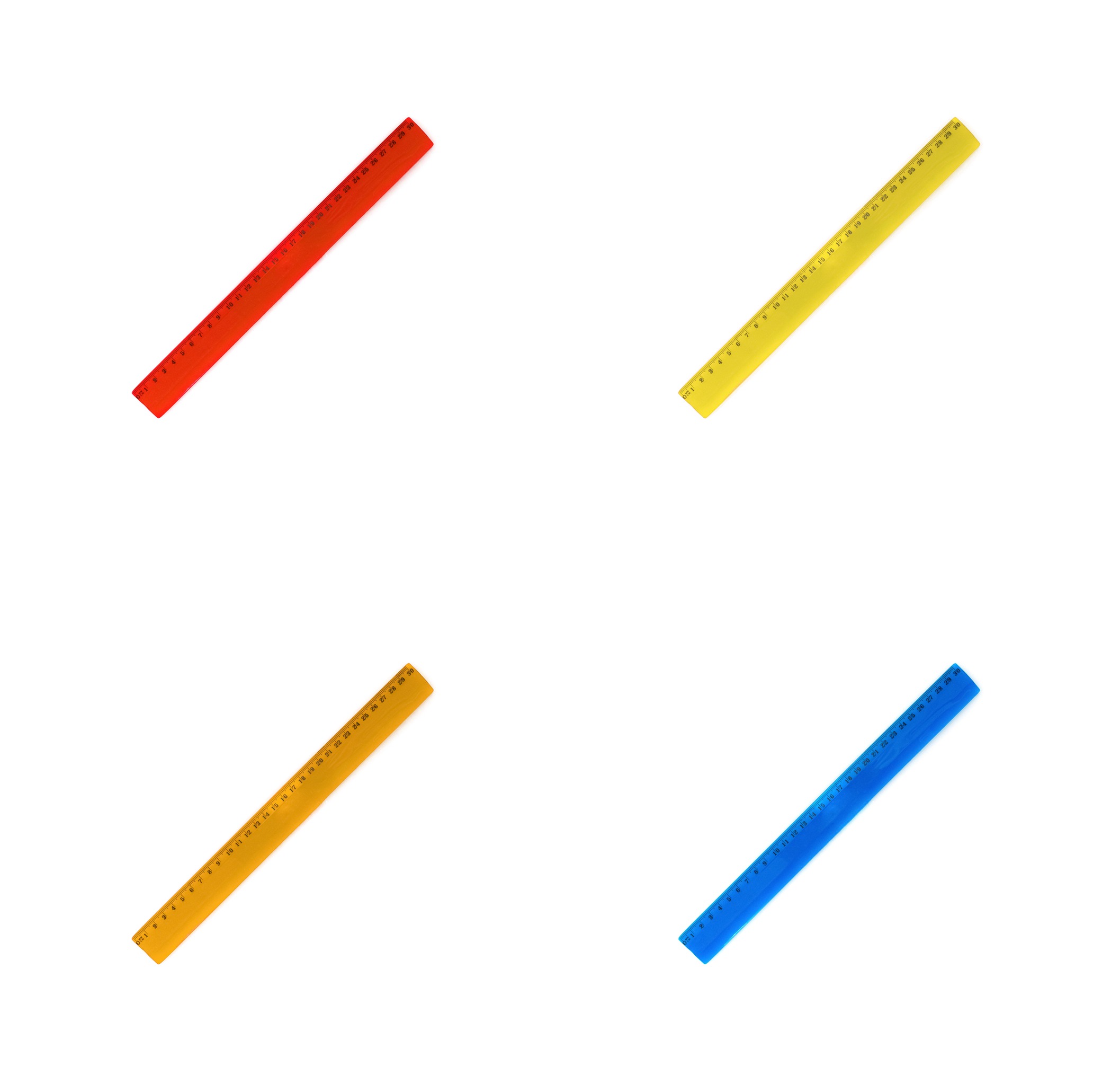 Regla Flexor AZUL