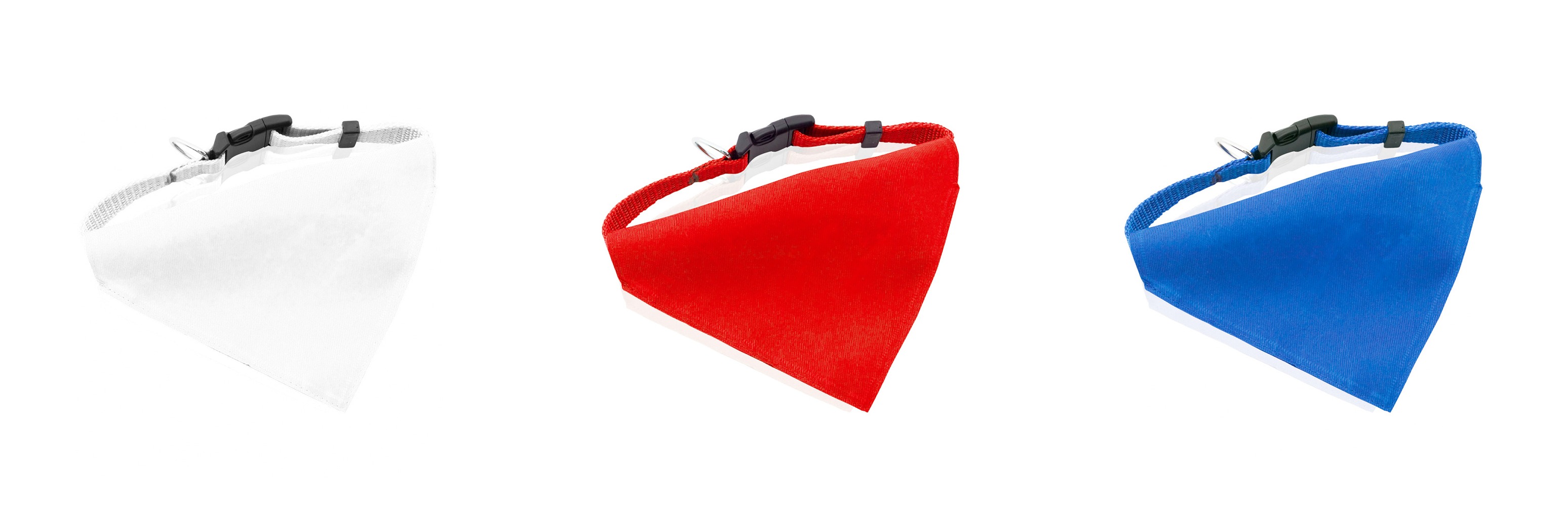Collar Bandana Roco BLANCO