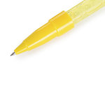 Bolígrafo Pump AMARILLO