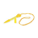 Bolígrafo Pump AMARILLO