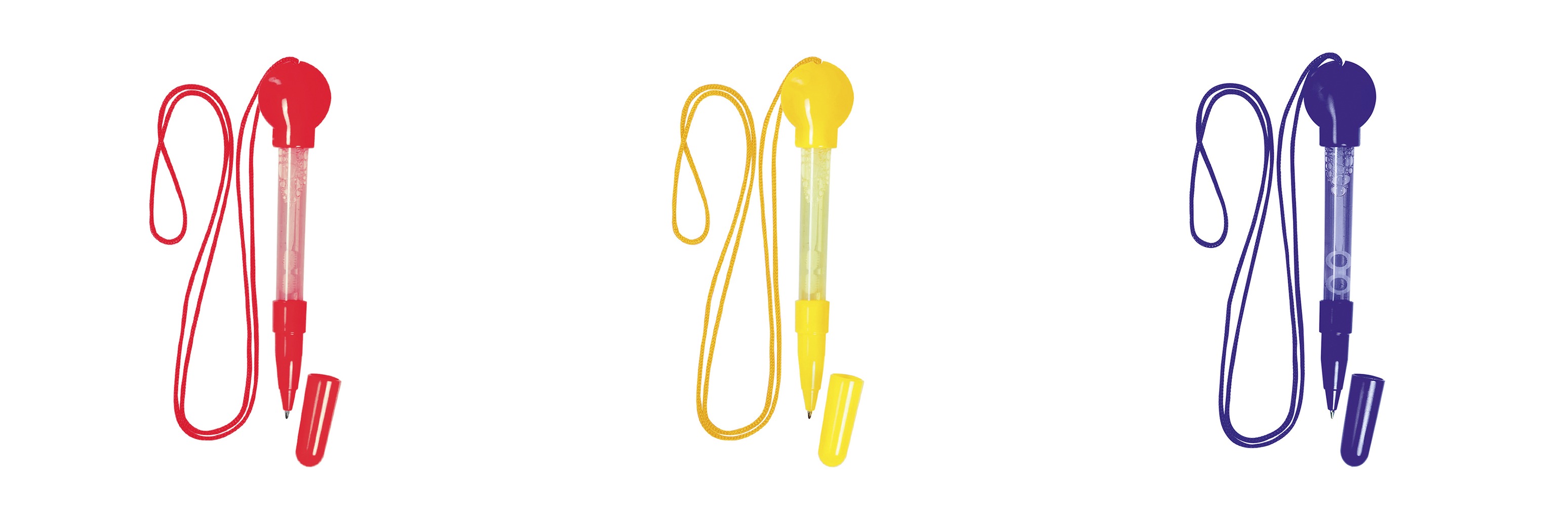 Bolígrafo Pump AMARILLO