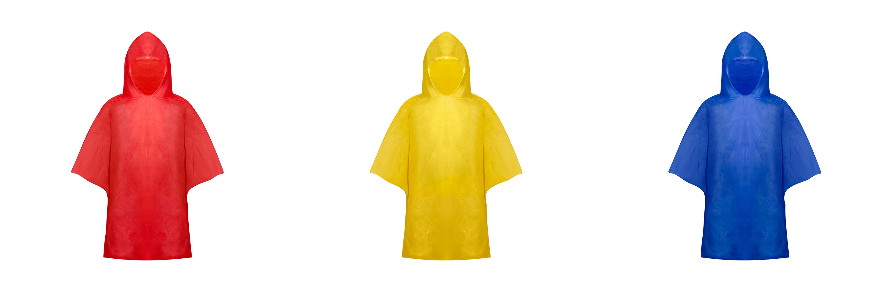 Poncho Teo AMARELO