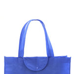 Faltbare Tasche Austen BLAU
