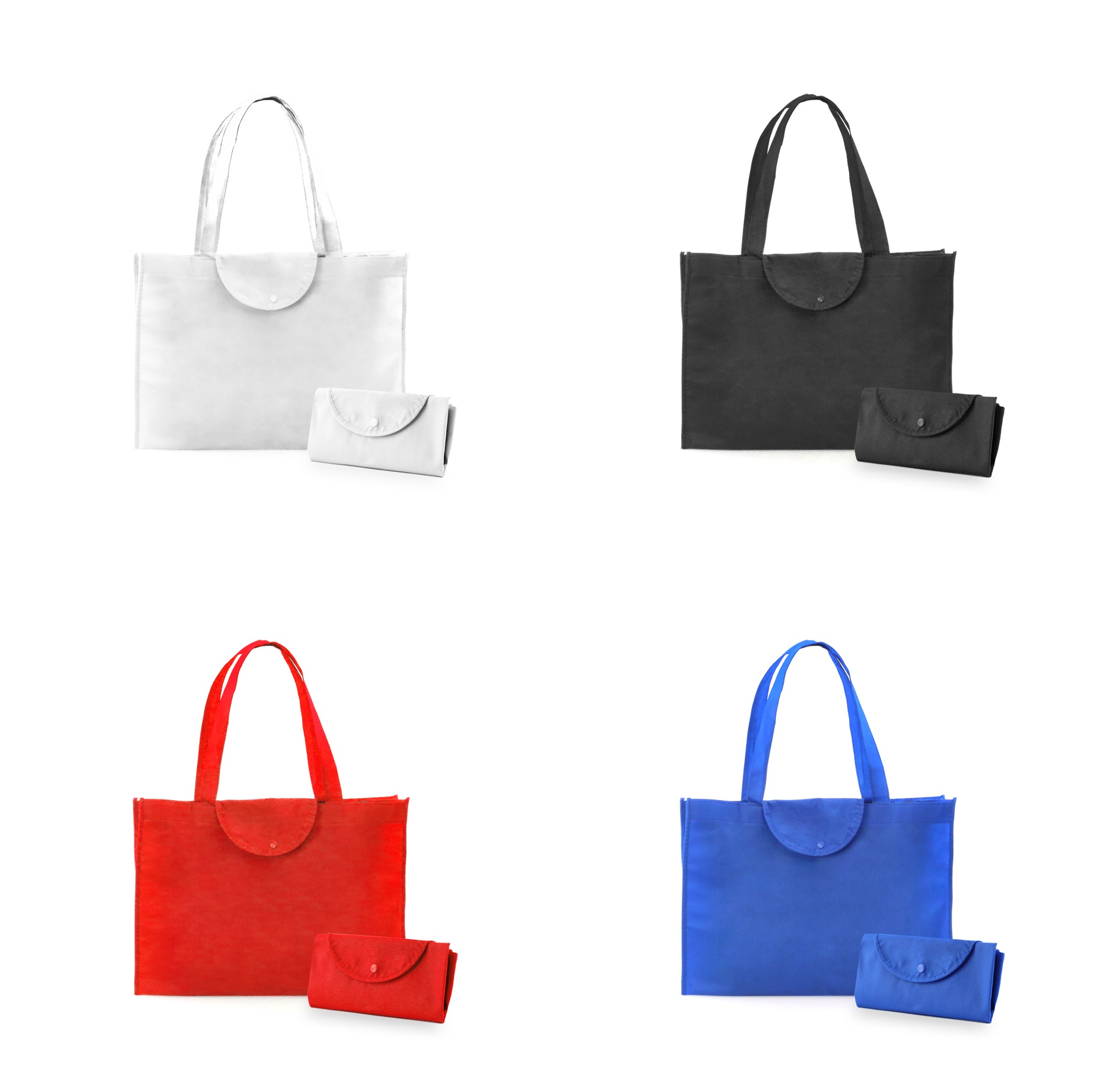 Faltbare Tasche Austen BLAU