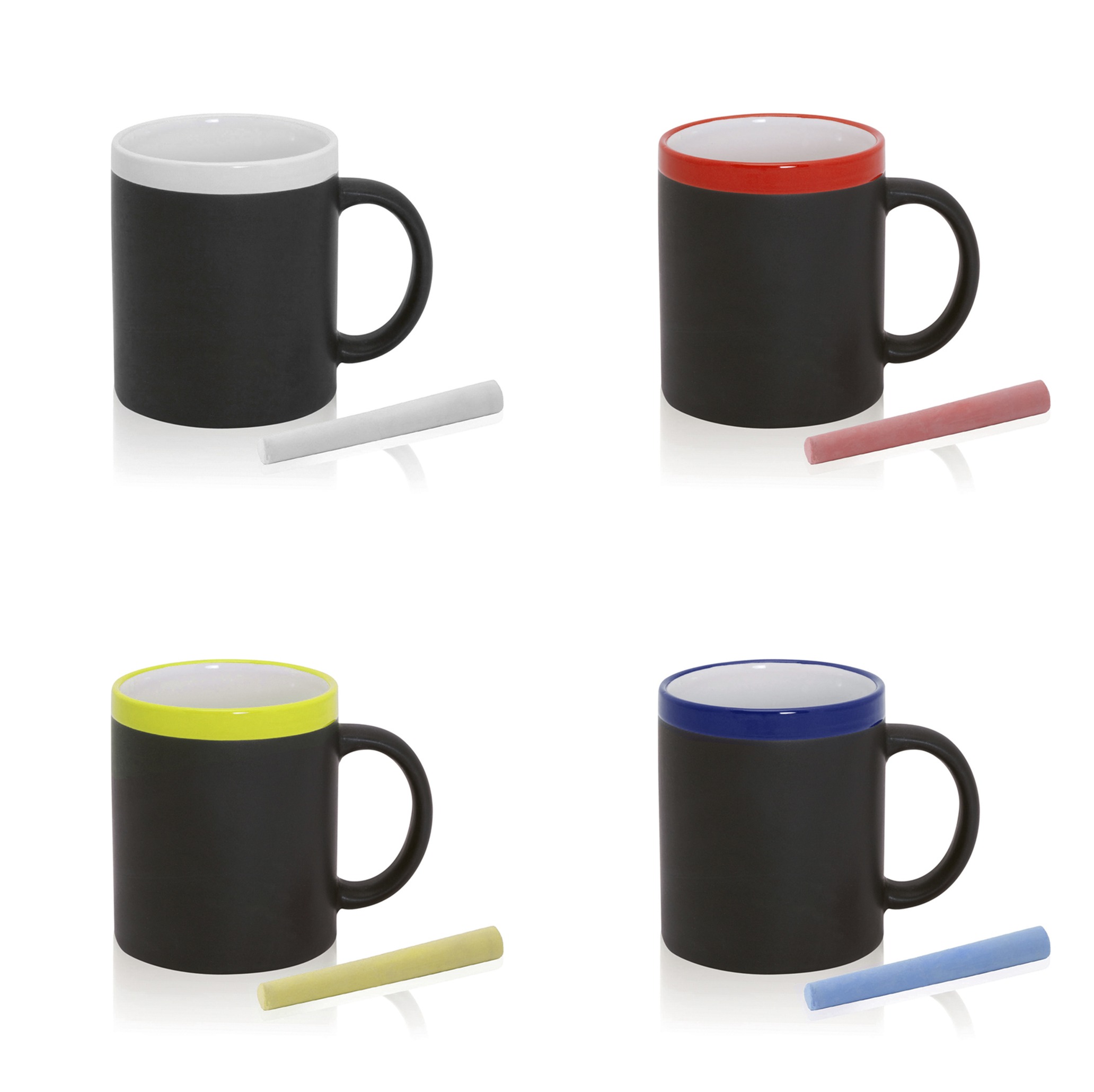 Taza Colorful AMARILLO