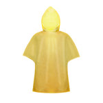 Poncho Remo AMARILLO