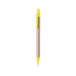 Bolígrafo Tori AMARILLO
