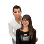 Gafas Sin Cristal Martyns AZUL