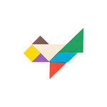 Puzzle Tangram SC