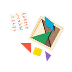 Puzzle Tangram SC