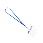 Identificador Lanyard Maes AZUL