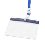 Identificador Lanyard Maes AZUL