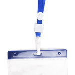 Identificador Lanyard Maes AZUL