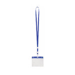 Identificador Lanyard Maes AZUL