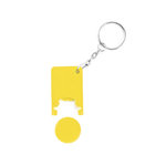 Llavero Moneda Beka AMARILLO