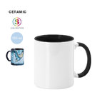 Taza Sublimación Harnet AMARILLO