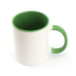 Taza Sublimación Harnet AMARILLO