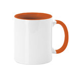 Taza Sublimación Harnet AMARILLO