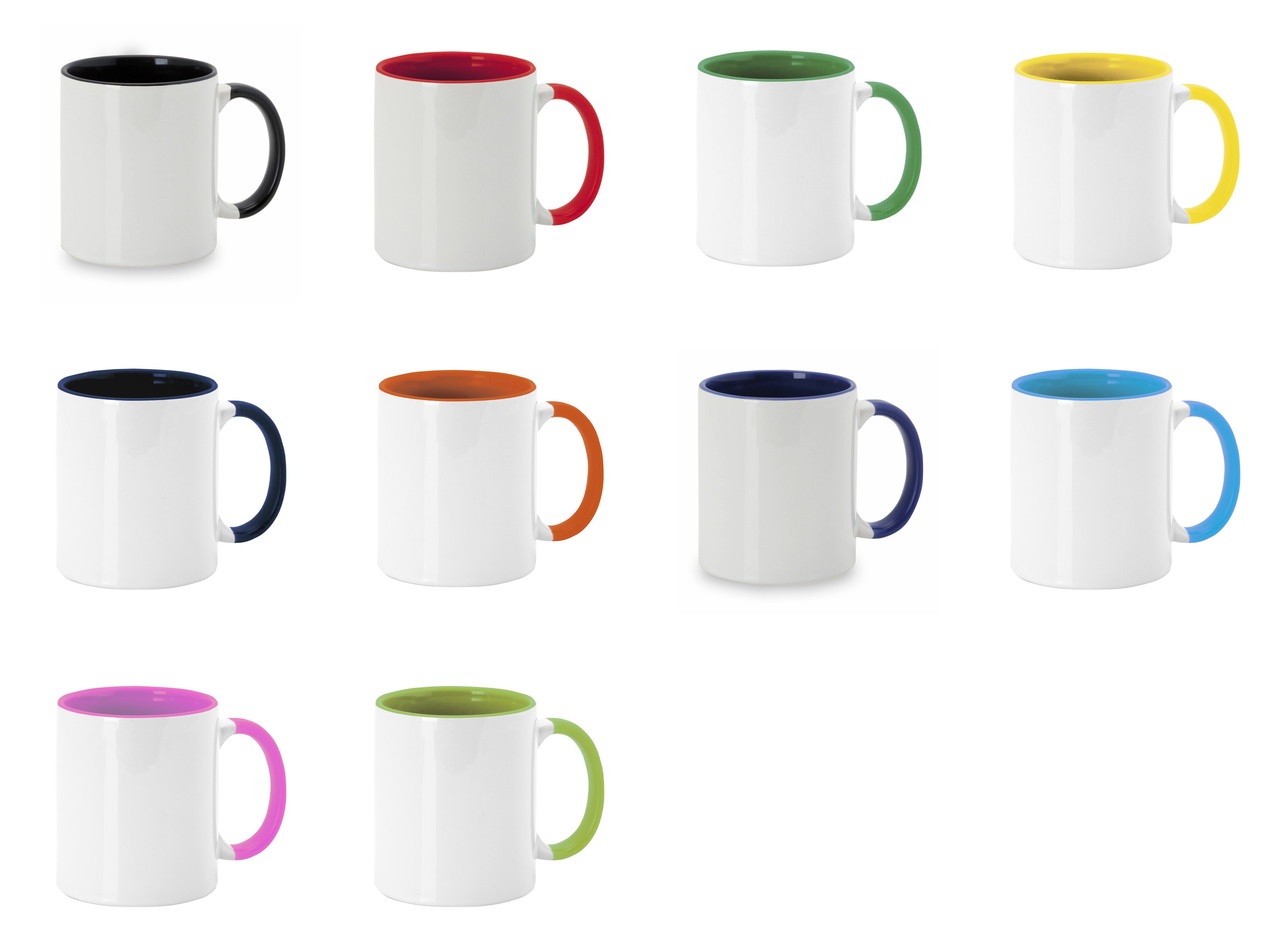 Taza Sublimación Harnet AMARILLO