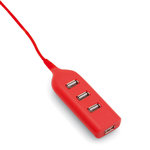 Puerto USB Ohm AZUL