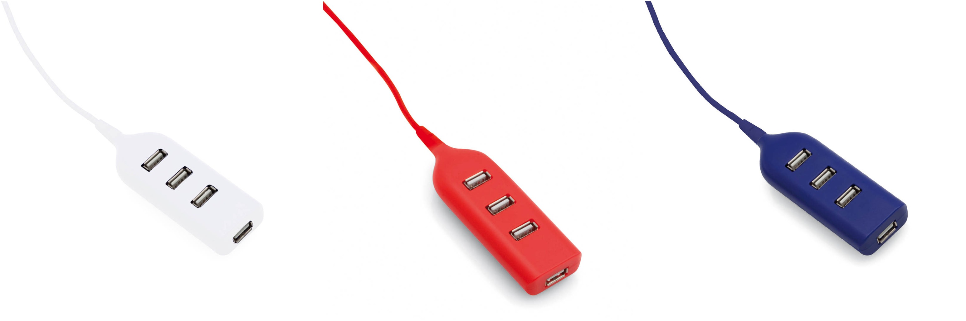 Puerto USB Ohm AZUL