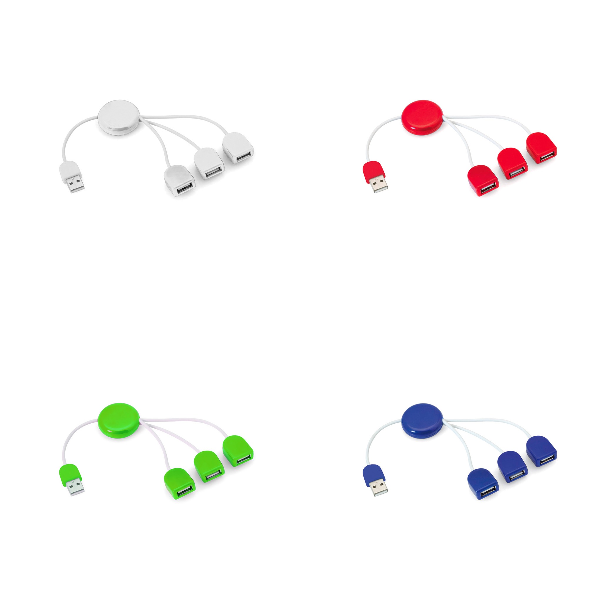 Puerto USB Pod AZUL
