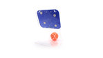 Canasta Jordan AZUL