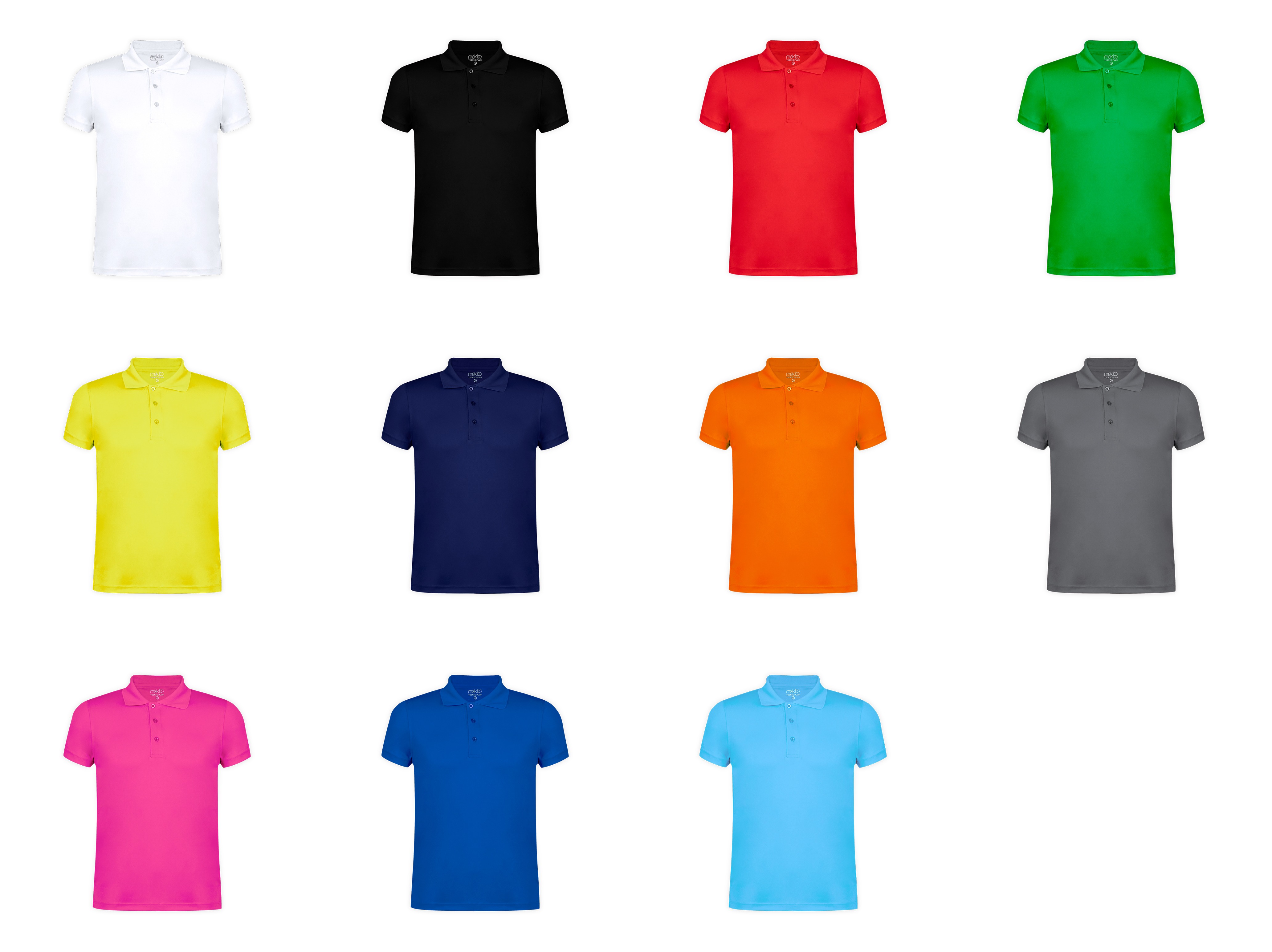 Polo Tecnic Plus AZUL