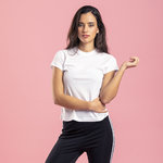Camiseta Mujer Tecnic Plus FUCSIA