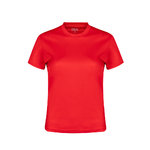 Camiseta Mujer Tecnic Plus FUCSIA