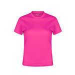 Camiseta Mujer Tecnic Plus FUCSIA