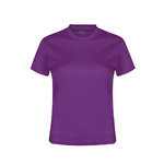 Camiseta Mujer Tecnic Plus FUCSIA