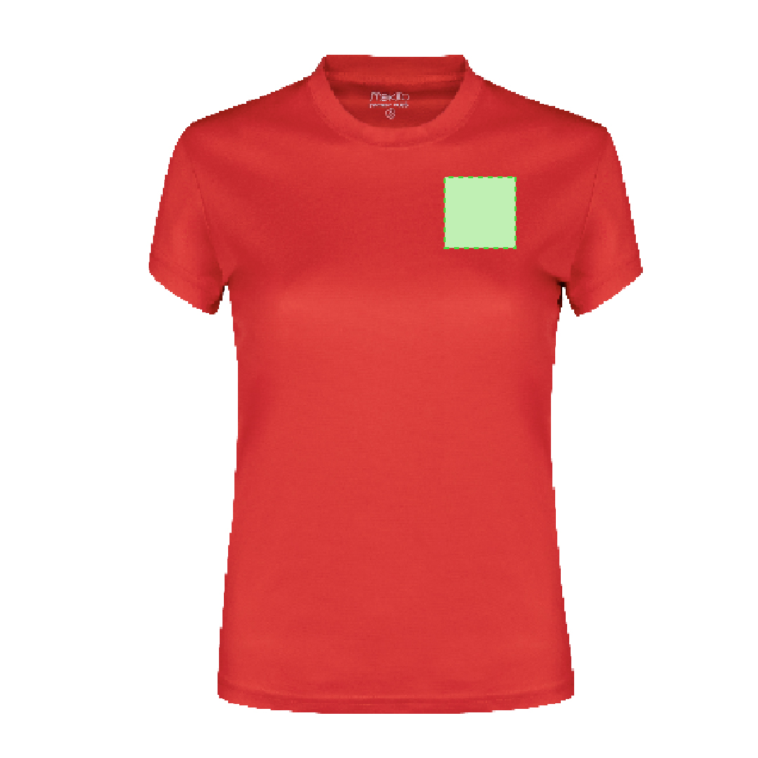 Camiseta Mujer Tecnic Plus