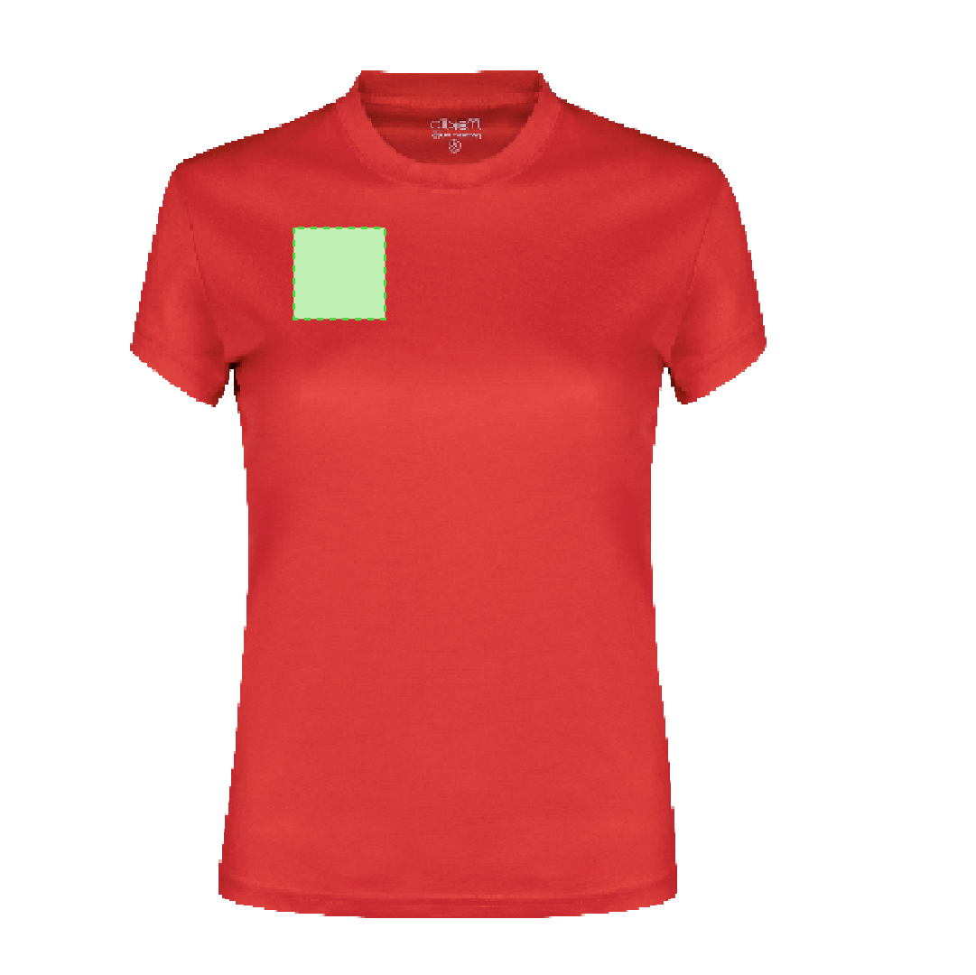 Camiseta Mujer Tecnic Plus