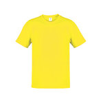 T-Shirt Adulto Côr Hecom AMARELO