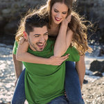 T-Shirt Adulto Côr Hecom AMARELO