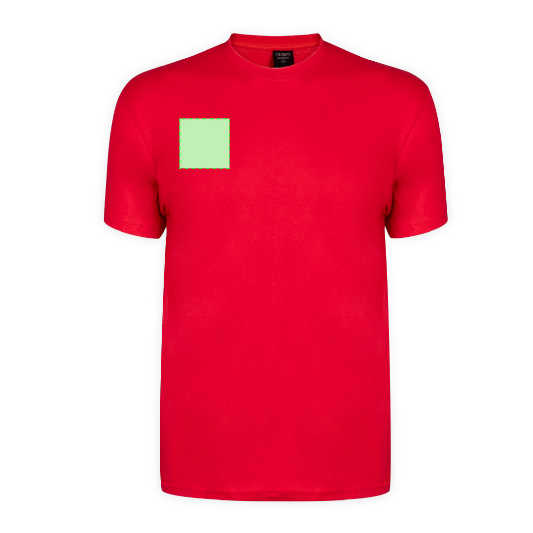 T-Shirt Adulto Cor Hecom