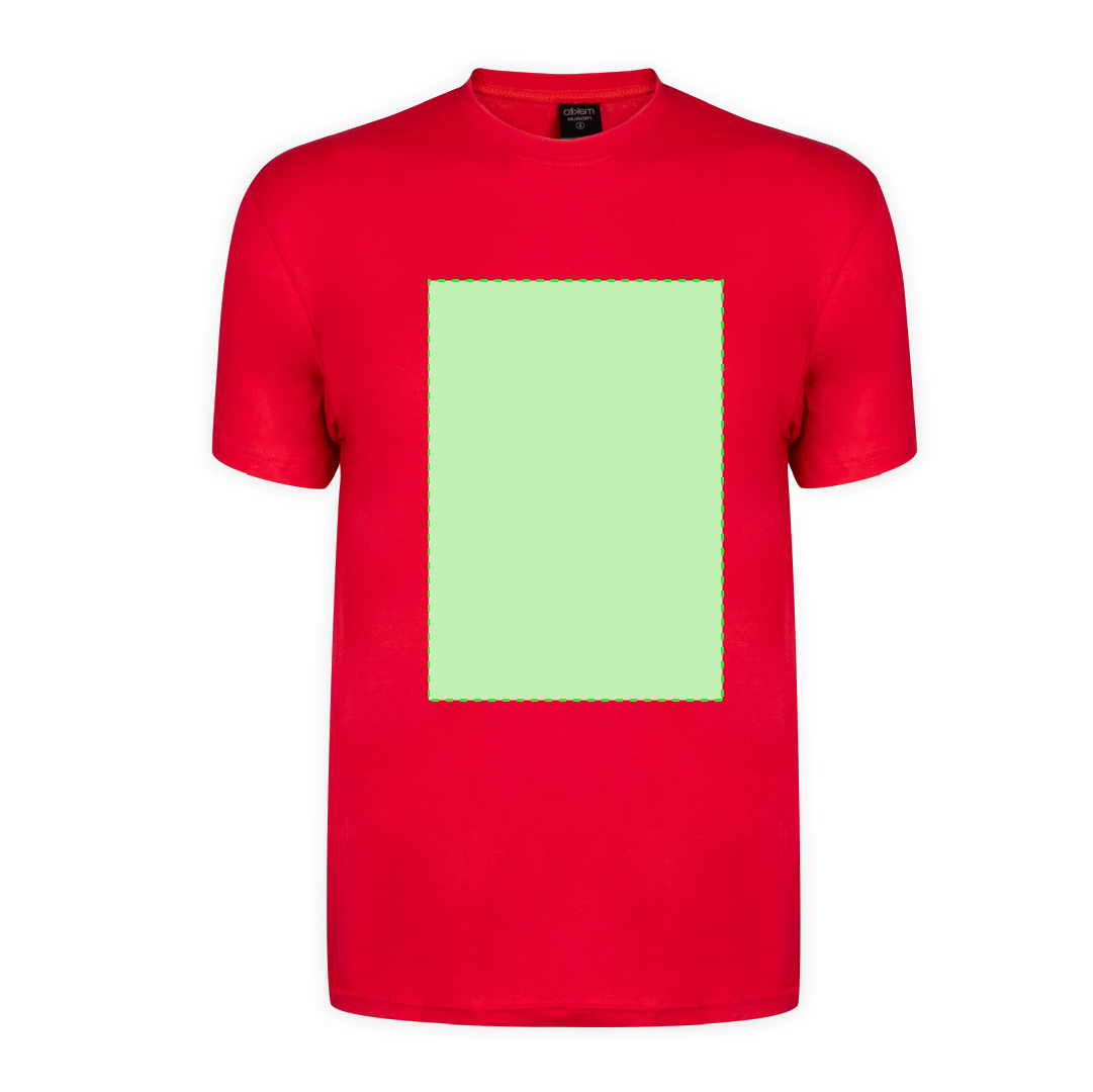 T-Shirt Adulto Cor Hecom